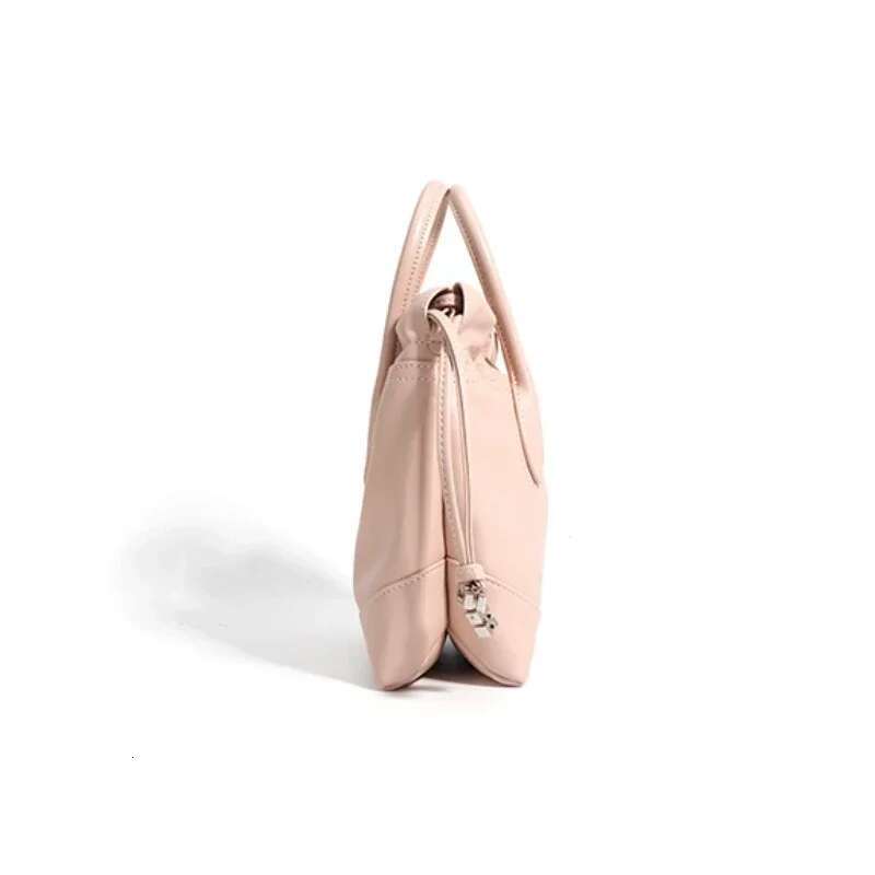 Women Genuine Leather Crossbody Bag Casual Small Female Shoulder Messenger Bags 2024 New Girls Drawstring Handbags Purse