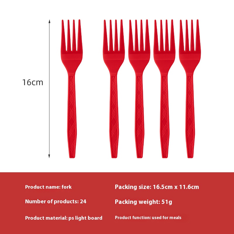 Hot selg solid color themed party red thick tray, paper cup, tissue tablecloth, disposable item