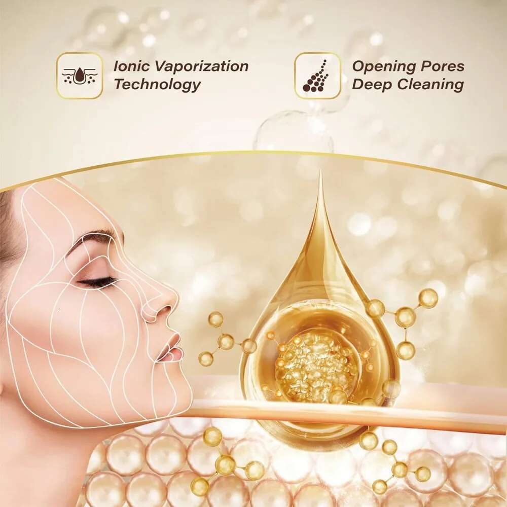 Professional 6-in-1 Facial Steamer, Loythrost Hot & Cool Aromatherapy, Skin Care At Home Humidifier - Unclogs Pores Blackheads