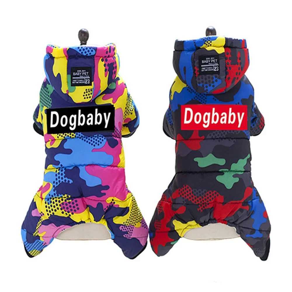 Waterproof Small Dog Coats for Puppy Windproof Warm Full Body Coat for Small Dogs Pets Cats Winter Clothes Outdoor Snow JacketXJ250109