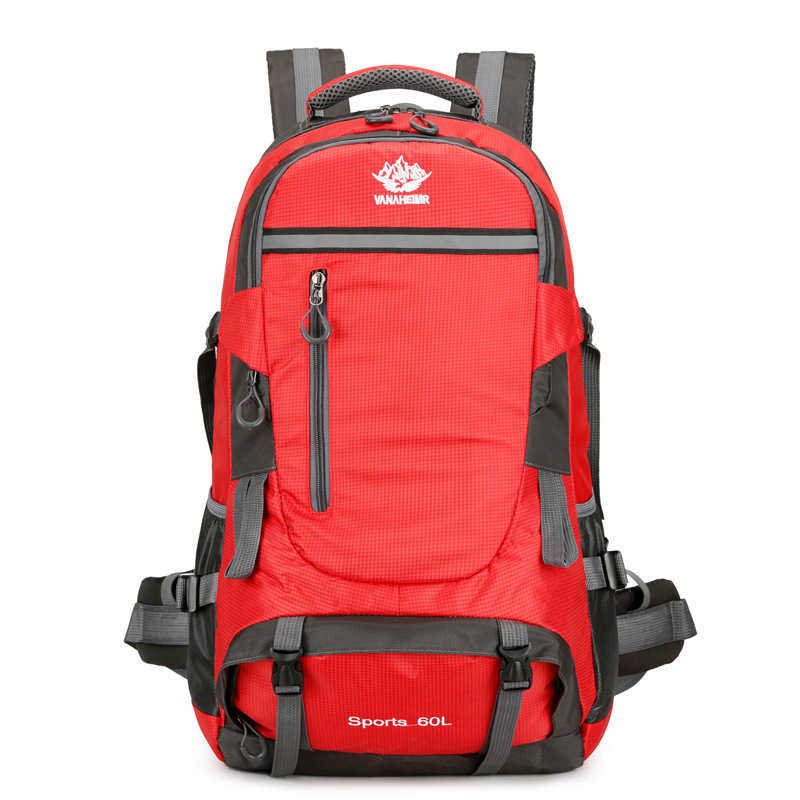 Backpack Large Capacity Hiking and Mountaineering Mens Backpack Travel Bag WoMens Outdoor Travel Bag Outdoor Hiking Bag 240920
