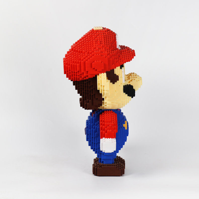 50cm High Hi Caipin Oversized Mary Children Adult Puzzle Pellet Block Toys