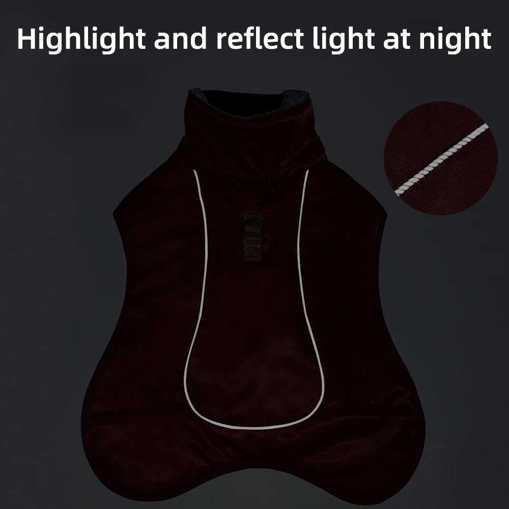 Big Dog Jacket Windproof Winter Warm Dog Clothes for Medium Large Dogs Labrador Coat Golden Retriever Costume Pitbull OutfitsXJ250109