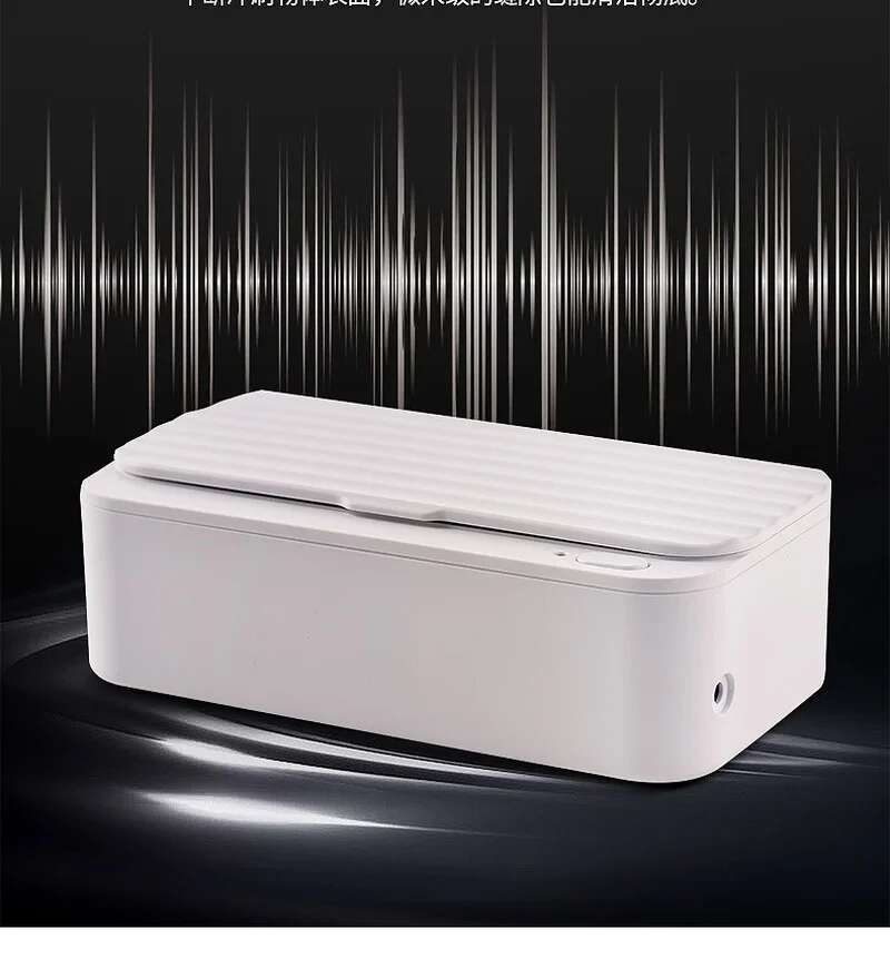 EraClean Ultrasonic Cleaning hine 45000Hz High Frequency Vibration Wash Cleaner Jewelry Glasses Watch Washing