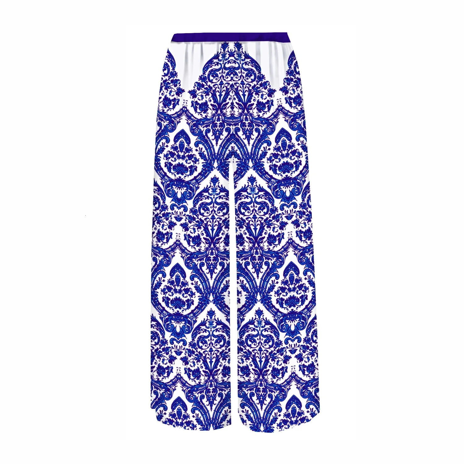 Fashion Printed Bikini With Pants Sexy Women Swimwear Off Shoulder Swimsuit Female Biquini Bathingsuit Bodaysuit Beachwear 250108