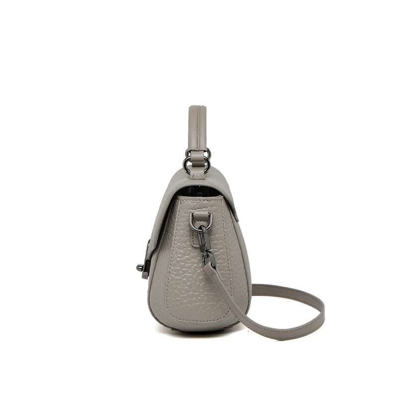 2024 New Bags ZOOLER First Cow Leather Handbag Woman Tote Bagstop Business Women Black Urious Purses Girl#Yc518