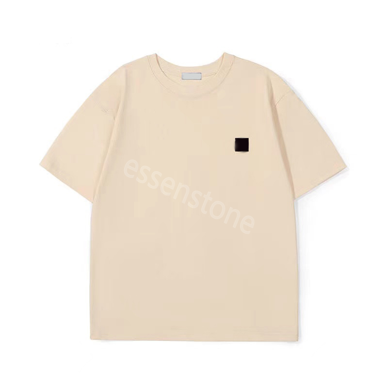 Men's t shirt embroidered pure tees designer Tops shirt sweatshirt compass armband cotton loose short sleeve pullover women T summer short m