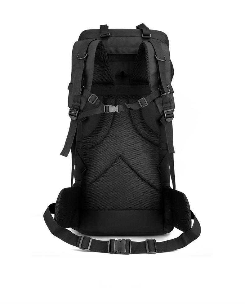 New Hiking Bag Tactical Mother Bag Double Shoulder Bag Backpack Outdoor Sports Daypack Large Capacity Travel Bag 240920