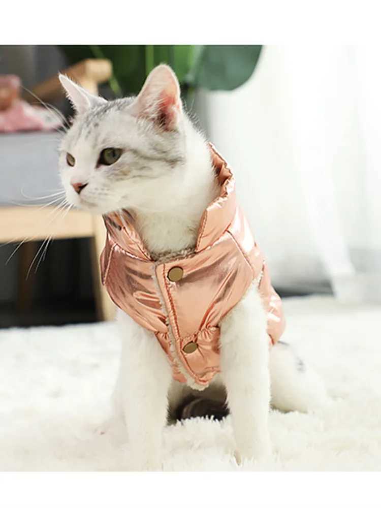 Winter Pet Dog Down Coat Fleece Warm Inside Candy Color Pet Down Warm Coat Puppy Down Clothes Winter Clothes Clothing XS-3XLXJ250109