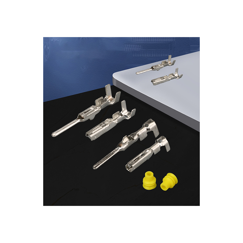 Automotive connector plug 1.5 connector male and female butt plug terminal waterproof and dustproof connector terminal