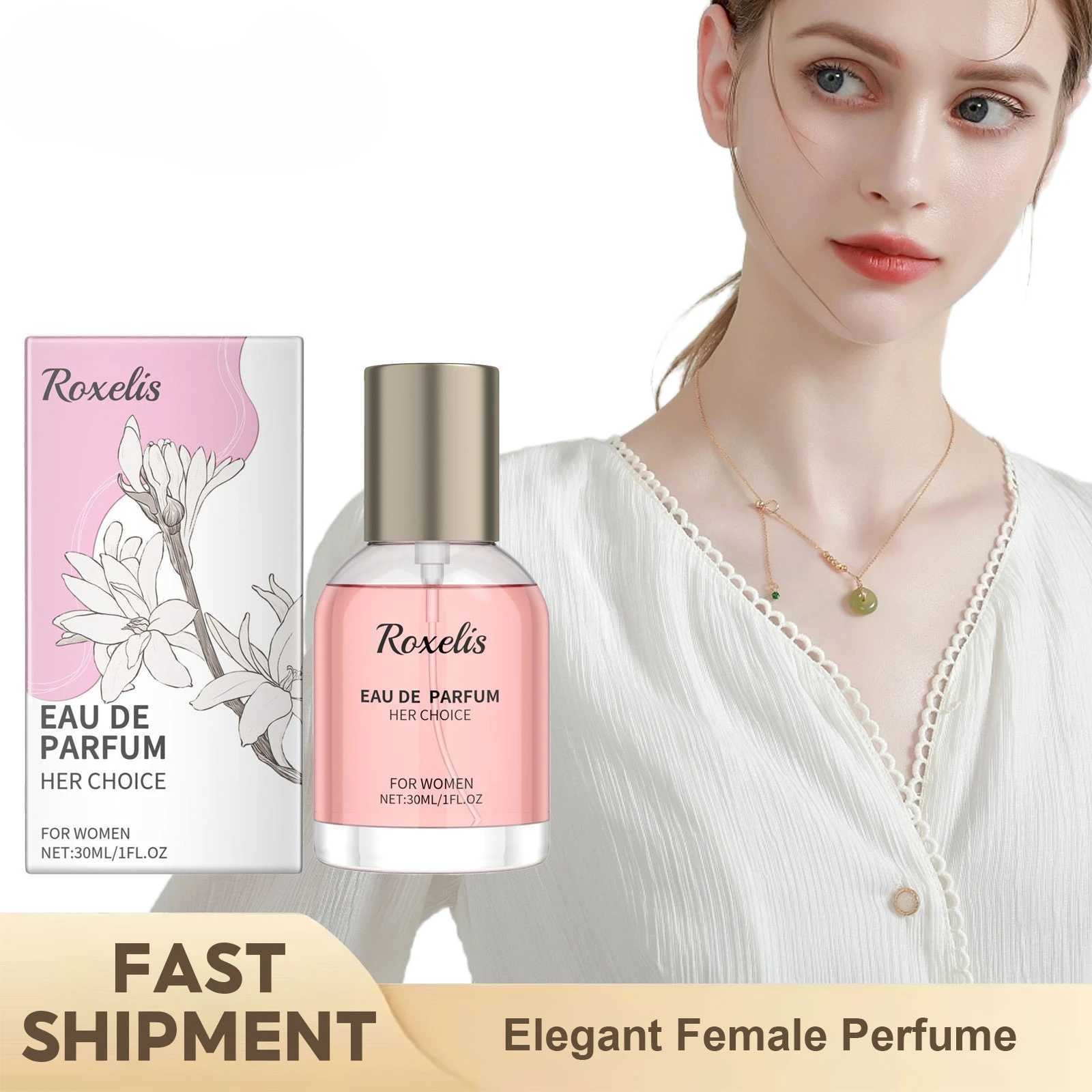 Womens elegant perfume Persistent floral fragrance Fresh Exudes Gentle and charming relieving dating light perfume Sweet perfume De Toilette W250110