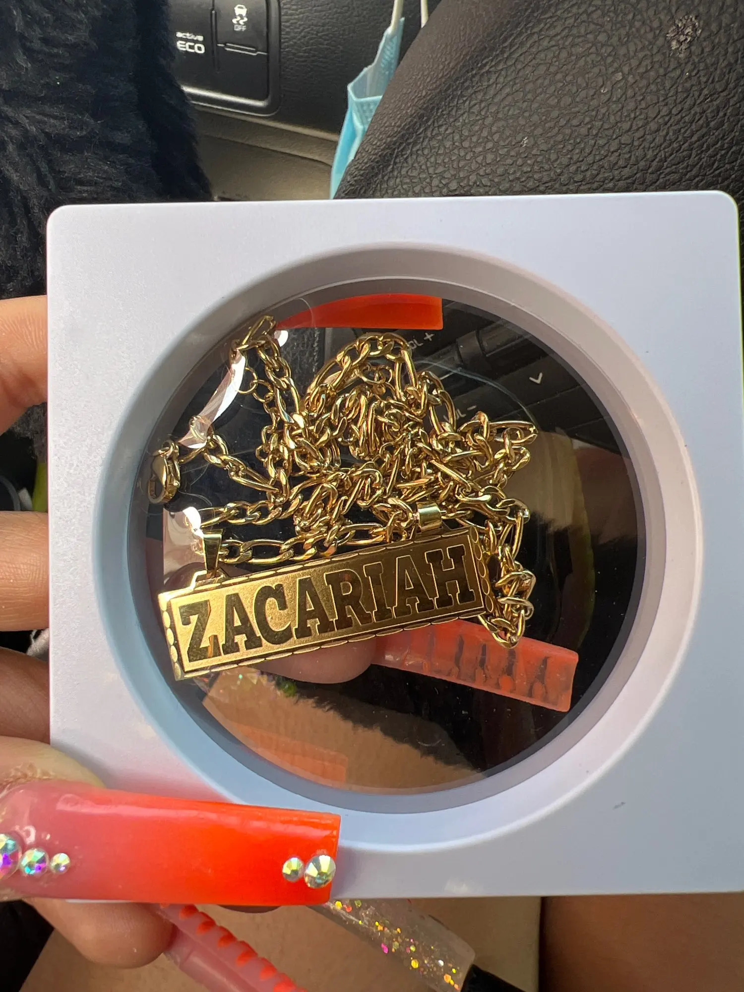 Custom Name Necklace Personalized Jewelry Gold Pendant Trending Stainless Steel Bar Necklaces For MenWomen Gift 250109