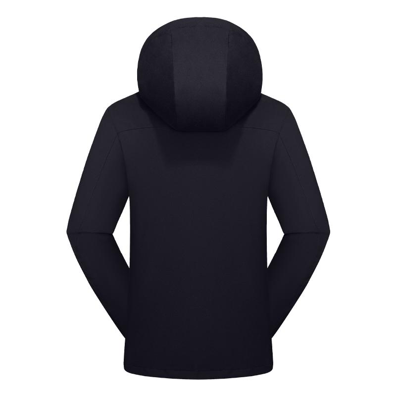 DX-J24688 New Punching Jacket Men's High-end Business 3-in-1 Punching Jacket B3