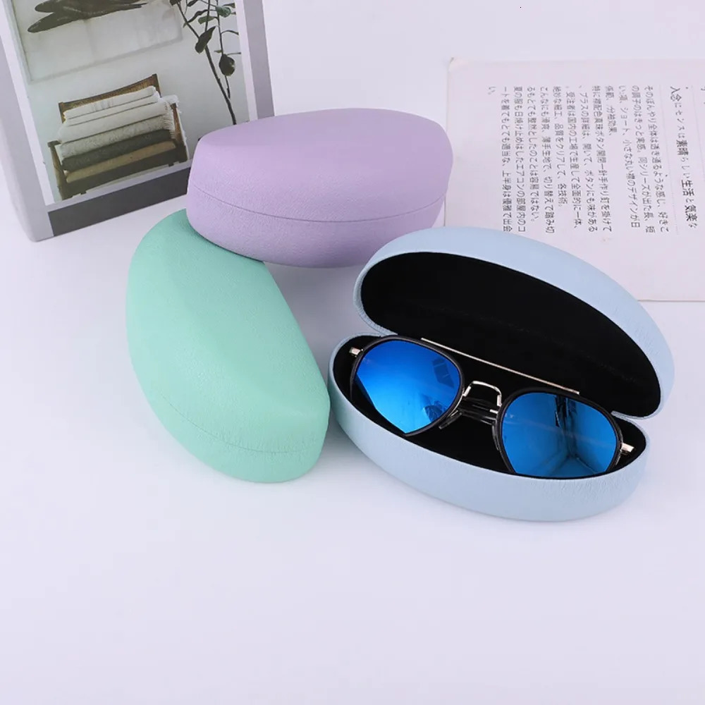 Fashion Leather Color Sunglasses Case Box Glasses Iron 250109