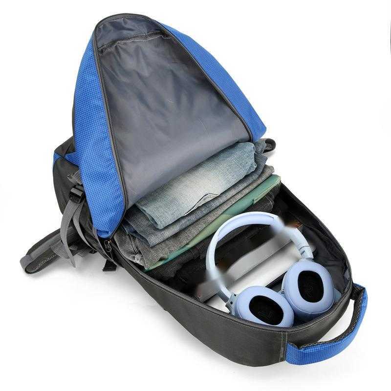 Backpack Large Capacity Hiking and Mountaineering Mens Backpack Travel Bag WoMens Outdoor Travel Bag Outdoor Hiking Bag 240920