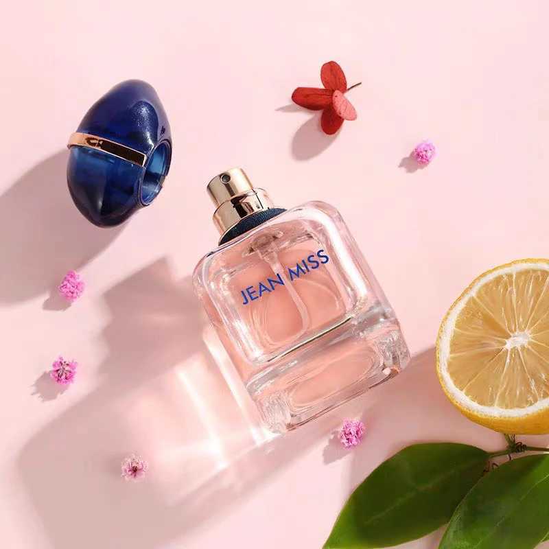 Brand flower fragrance womens perfume 50ml fresh flower fruit lasting light perfume body fog original pink perfume De Toilette W250110