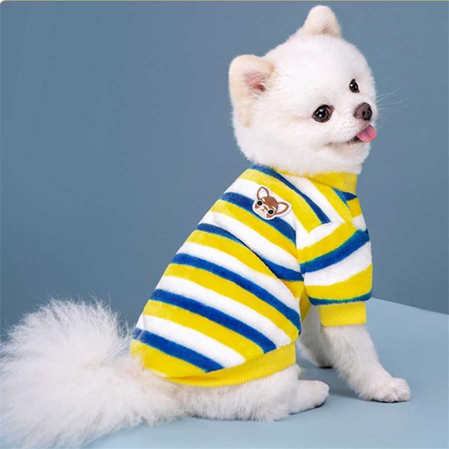 Winter Soft Dogs Coat Warm Fleece Puppy Clothes For Small Dogs Pullover Sweater Sweatshirt Pet Costumes Christmas GiftXJ250109