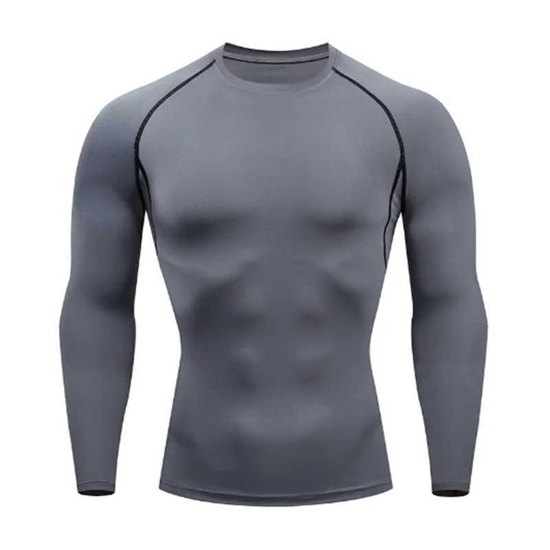 Mens sportswear running and fitness mens fast drying sportswear compression clothing fitness training kit hot underwear tight fitting clothes W250111