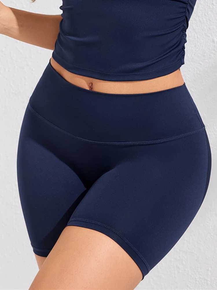 Sexy High Waist Sports Short Women Gym Legging Shorts Girls Quick Drying Fitness Tight Activewear Summer Workout ShortsXJ250111