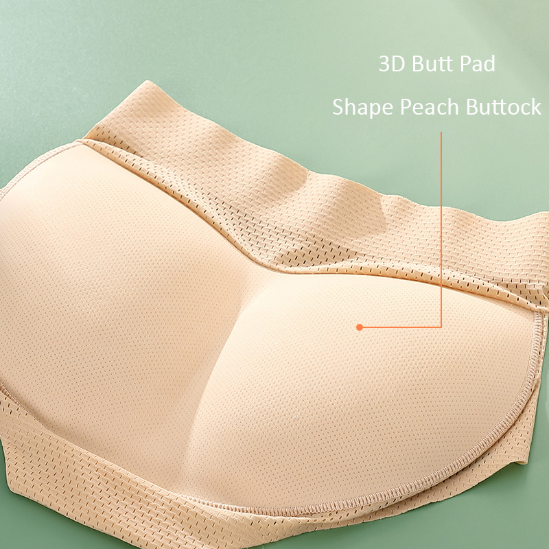 Butt Lifter Shaper Fake Ass Buttocks Hip Pads Invisible Control Briefs Slimming Women Underwear Padded Push Up Shapewear Panties