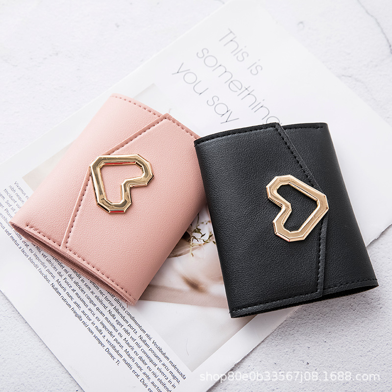 Bag Women's Wallet 2025 New Love Zero Wallet Small Bag Women's Handheld Bag