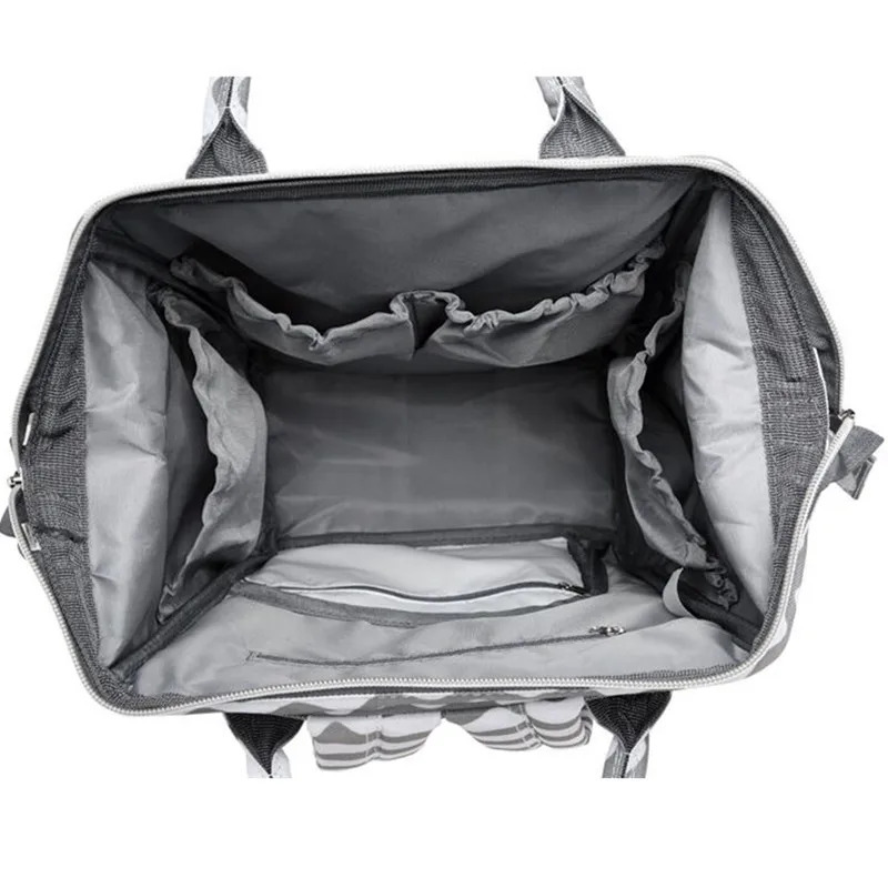 LEQUEEN Baby Diaper Bag Backpack Waterproof Mummy Maternity Nappy Bag Large Capacity Baby Bag Travel Backpack Nursing Bag 250106