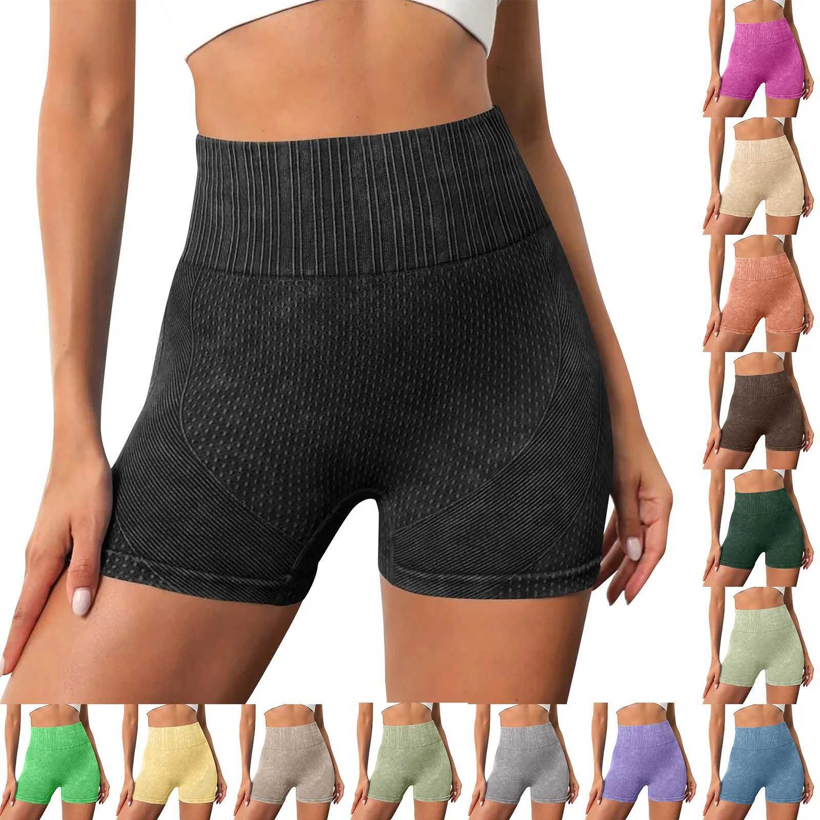 Gym Shorts Woman High Support Fitness Sports Biker Short Workout Scrunch Butt Yoga Seamless Leggings Running SkippingXJ250111