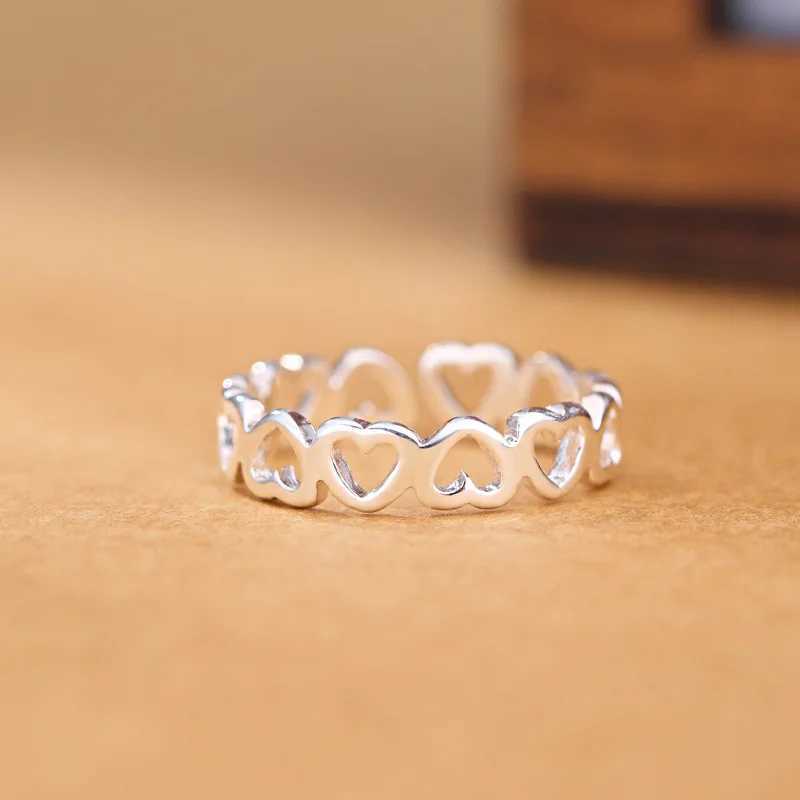 925 Sterling Silver Heart Dating Rings For Women Engagement Wedding Jewelry Accories Everything JewelleryXJ250514