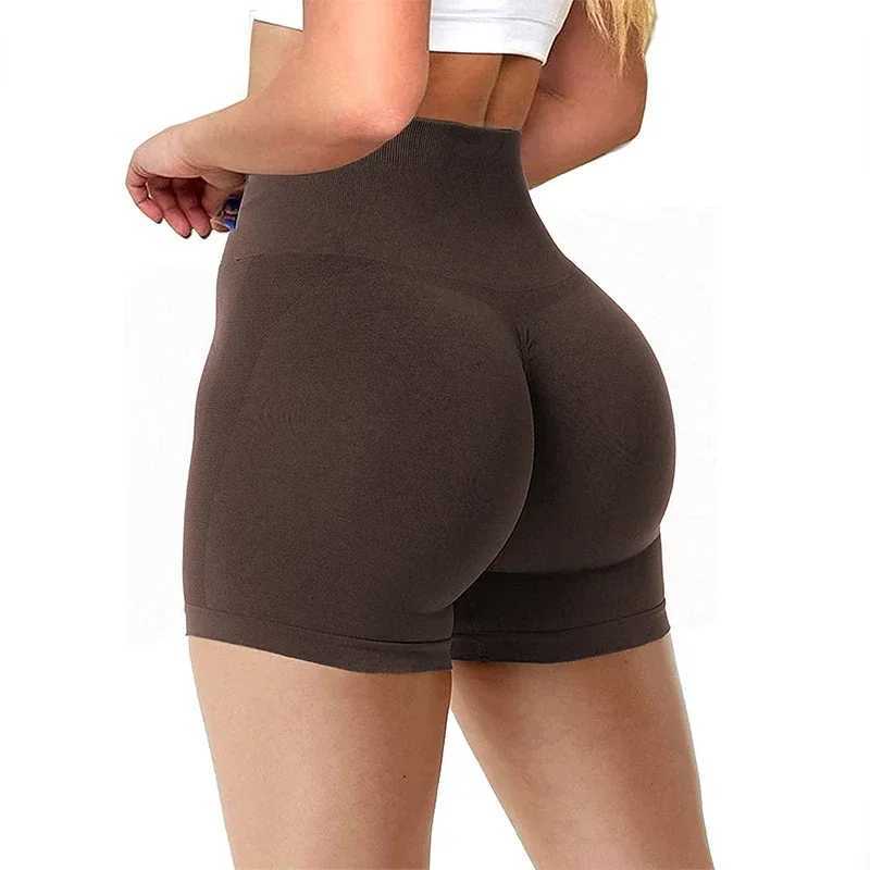 Alphalete High Waist Amplify Seamless Shorts Women Scrunch Butt Yoga Shorts Push Up Gym Shorts Athletic Booty Workout ShortXJ250111