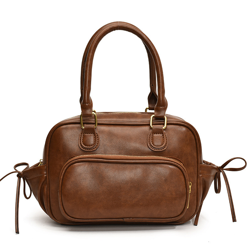 2025 Designer shipping 3 2025 free designer Shoulder Bags for women Vintage solid color versatile handbag casual commuting large capacity crossbody ba