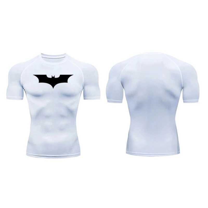 Mens sports running fitness T-shirt short sleeved fitness T-shirt W250111