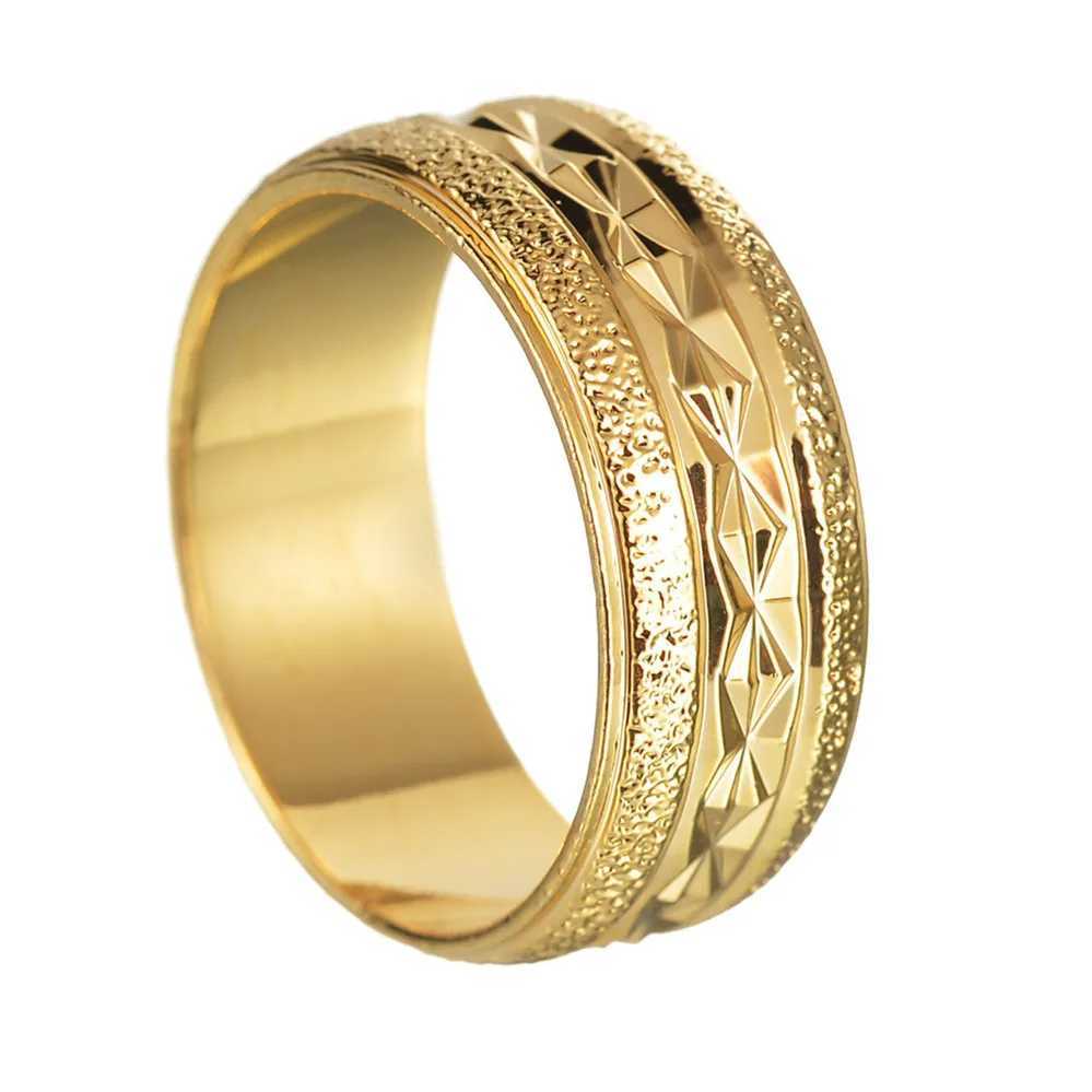 316L Stainl Steel High Quality Ring Simple Matte Fashion Men Wedding Rings Finger Engagement Gift For Women JewelryXJ250110