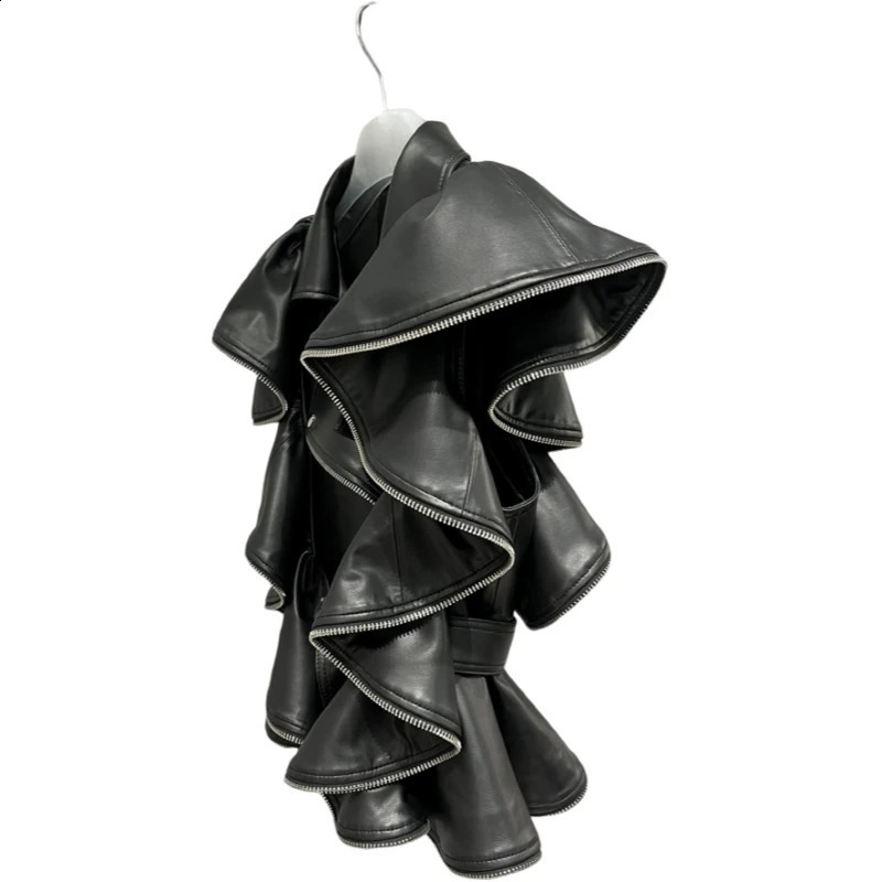 leather vest sheepskin jacket fashion n y womens genuine chaqueta piel genuino mujer 250108