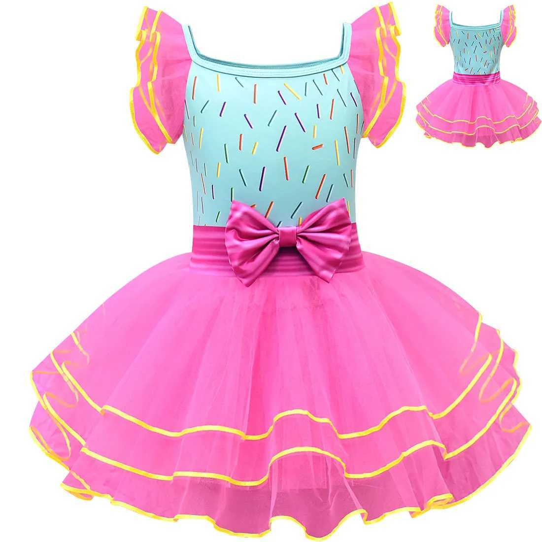 Childrens fancy dress+necklace Par Halloween costume Nancy costume Tutu dress Baby and toddler girl costume W250111