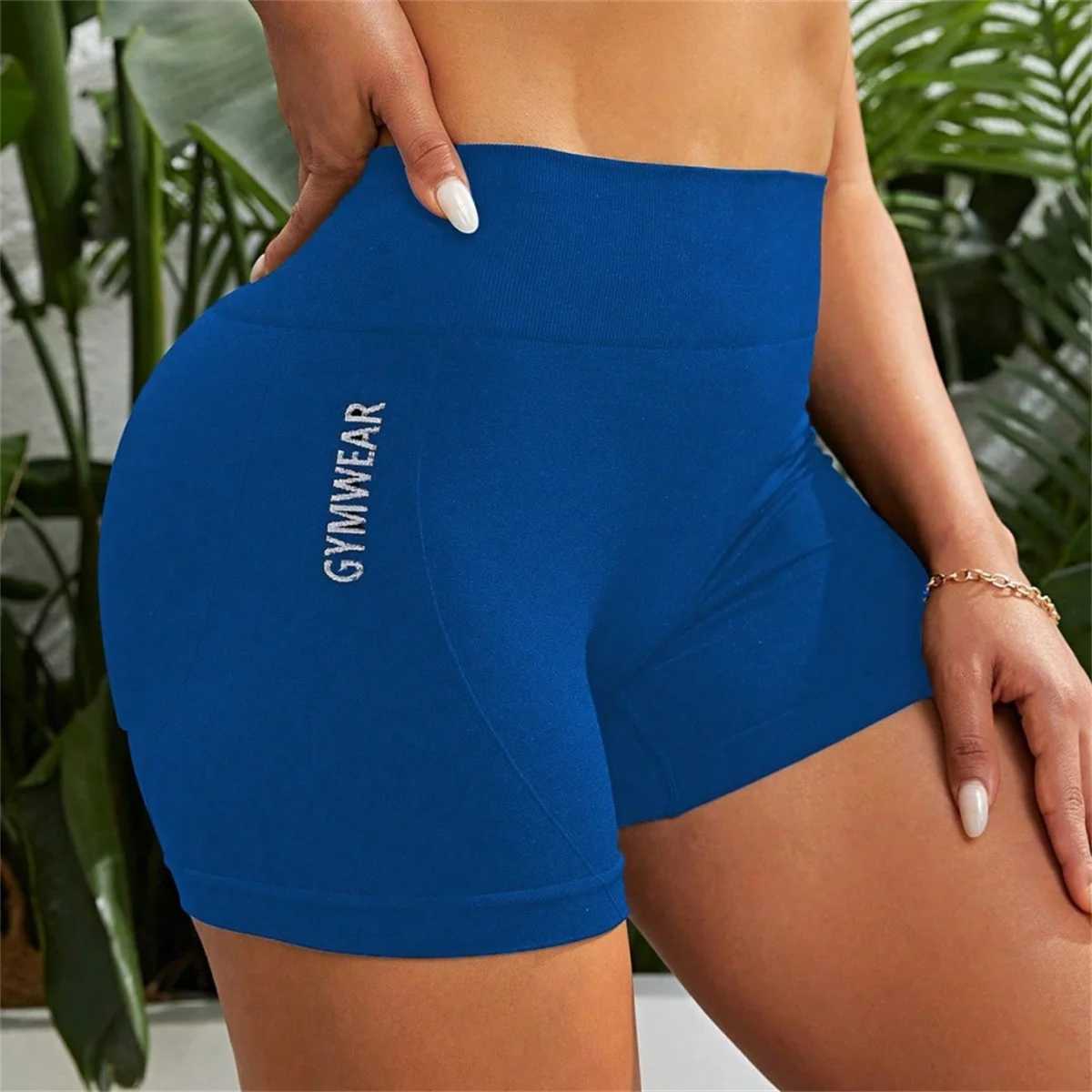 Women High Waist Butt Lift Sports Short Pants High Stretch Qyuick-Drying Breathable Yoga Shorts Athletic TightsXJ250111
