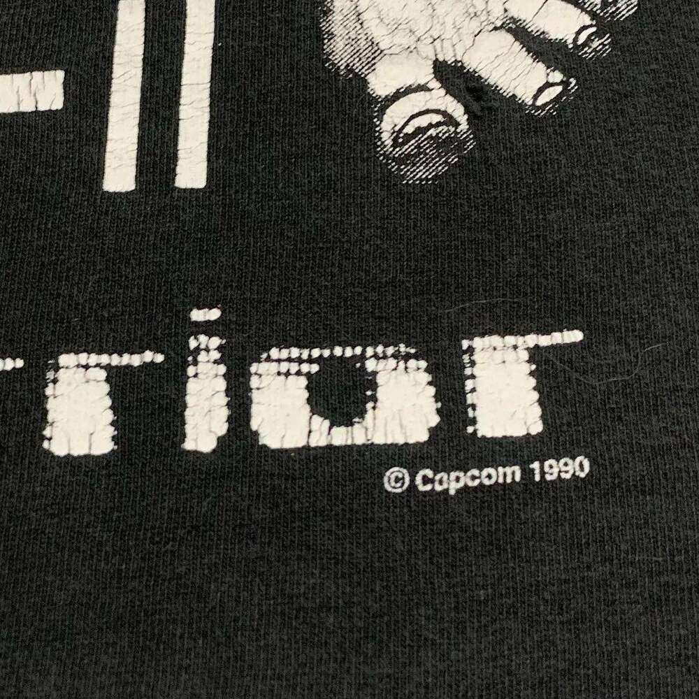 Street Fighter Creative Anime Cartoon Top Half Sleeve Trendy Tee