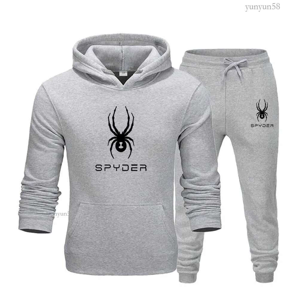 Men's Tracksuits Mens Sports Suits Fashion Tracksuit Women Hoodies + Pants Two Pieces Sets Running Casual Sweatshirts Sweatpants Clothing H241018