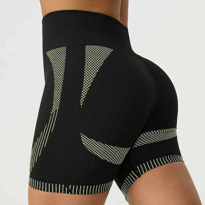 Womens Fitness Seamless Yoga Shorts High Waist Soft Shorts Sport Leggings for Women Short Workout Running Cycling Tights ShortsXJ250111