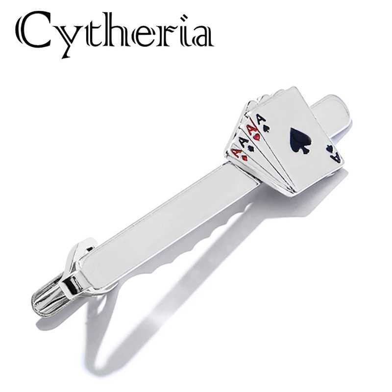 Enamel tie clip mens groove clip cufflink set mens tie clip W250111