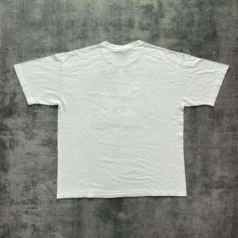 Inspiration Tattoo Artist Thread Draft Printed Laundry Short T-shirt Street Trendy Versatile Half Sleeve