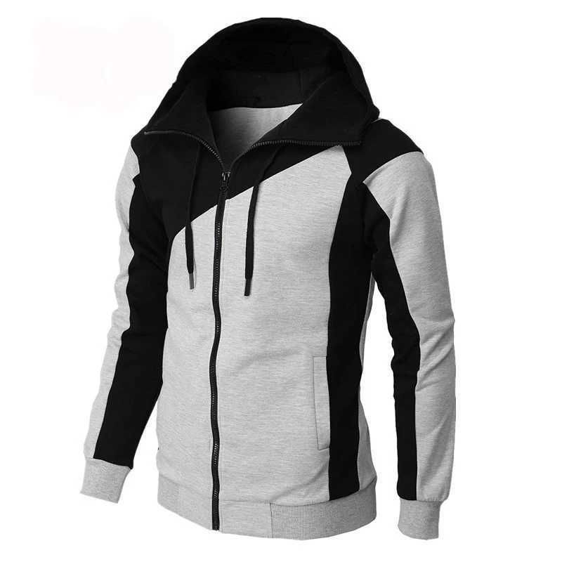 New sports hoodies casual hoodies solid color mens clothing daily wear outdoor trends hoodies fashionable mens clothing W250110