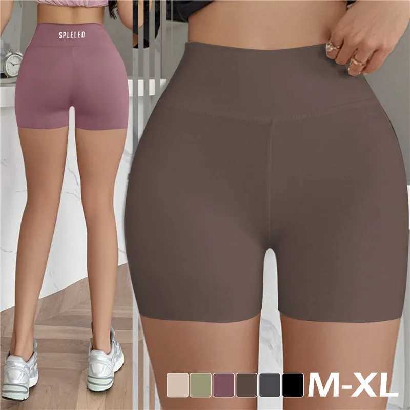 Women Shorts Sports Shorts For Women New Cycling Jogging Fitness High Waist Push Up Gym shorts Leggings Yoga Clothing Gym ShortsXJ250111