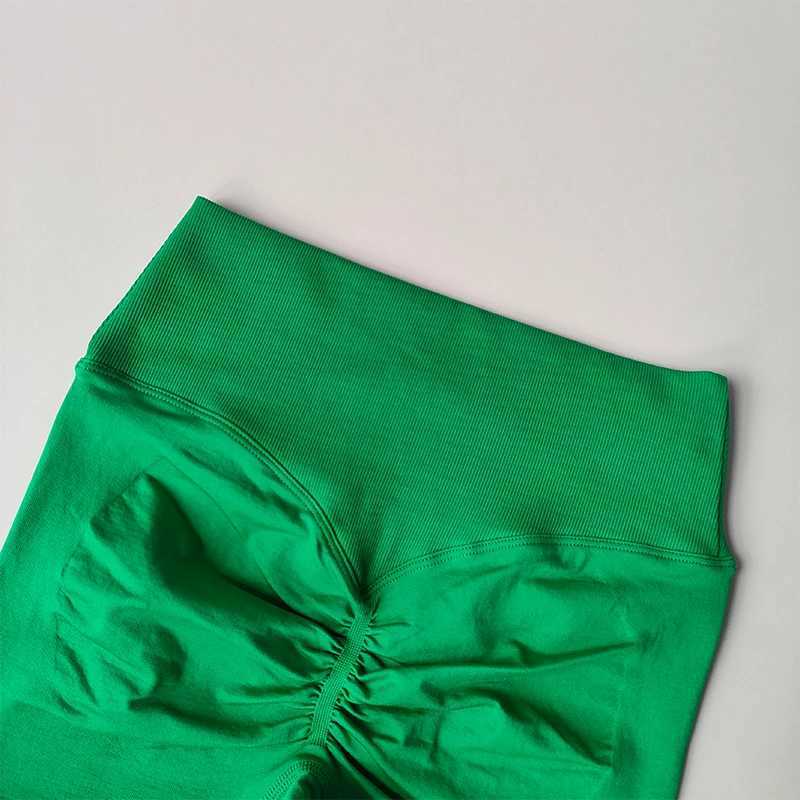 High Waisted Cross Hip Lifting Fitness Shorts Tight Fitting Sports Running Peach Buttocks Quick Drying Yoga Three Piece PantsXJ250111