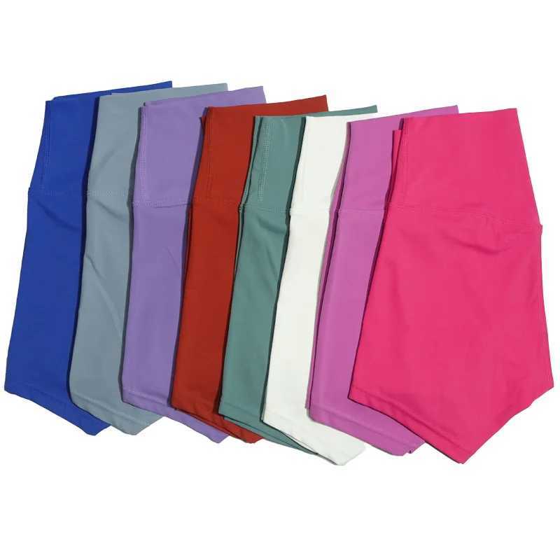 Womens yoga shorts sports shorts fitness yoga Pilates womens yoga fitness running shorts sportswearXJ250111