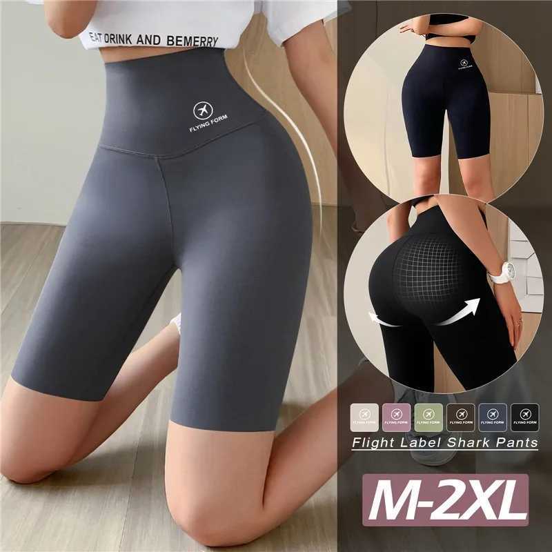 Sports Short Leggings Gym Fitness Push Up Shorts Women Yoga Slim Fit Half Pants Elastic High Waist Summer Thin Workout TightsXJ250111