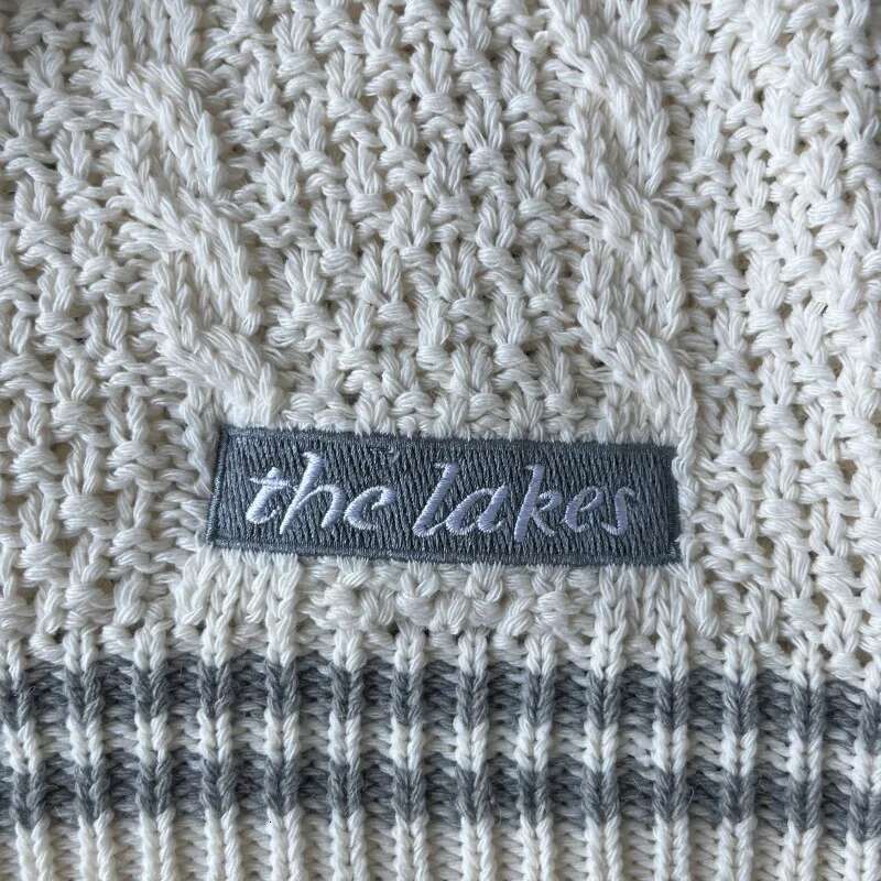 Winter Lake Cardigans With Wisteria Wers Embroidery Warm Soft Y2k Knitted Sweater Folklore Girl Tops Oversized Cardigan Women