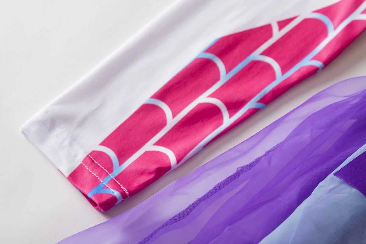 Ghost Spider Inspired Costume Spider Gwen Inspired Costume Ghost Spider Hoodie Spider W250111