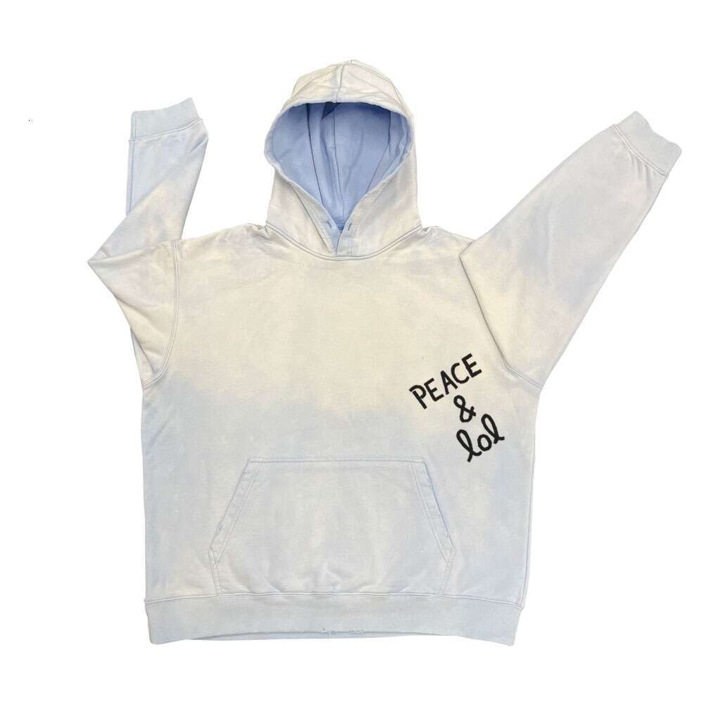 Inspiration American Street Fighter Cartoon Character Print Graffiti Hoodie for Men and Women Couple Hoodies