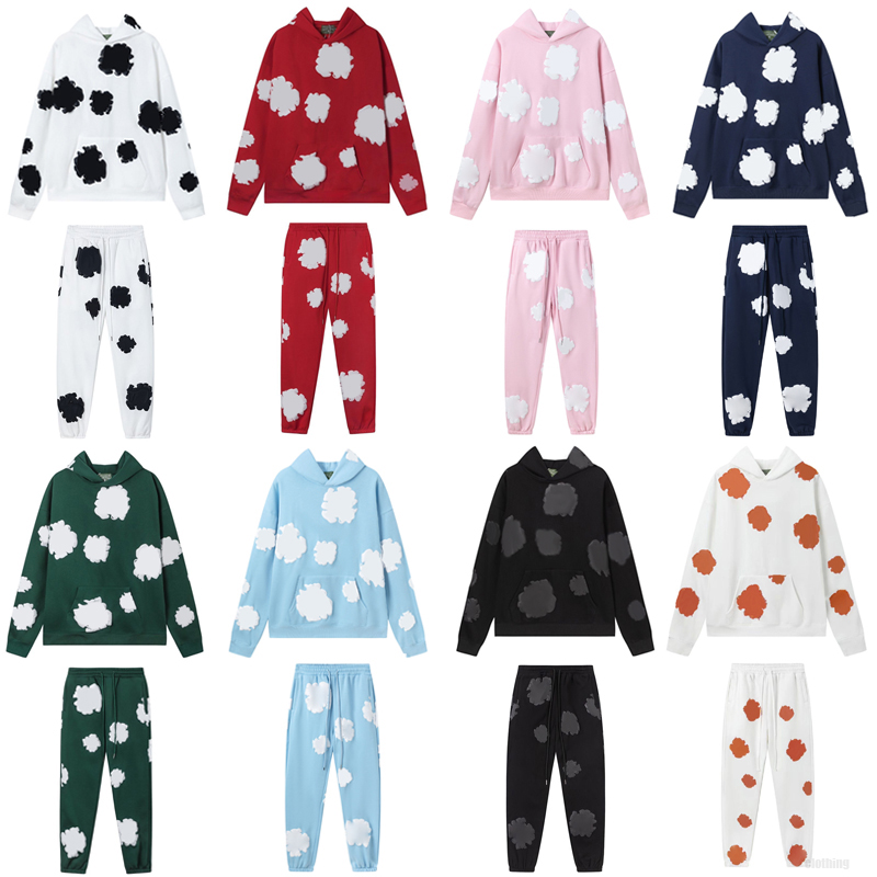 Designer kids boys girls Hoodies Sweatshirts fashion Pullover fashion hiphop long sleeve pring Floral printing jogger jumper clothing Top eur