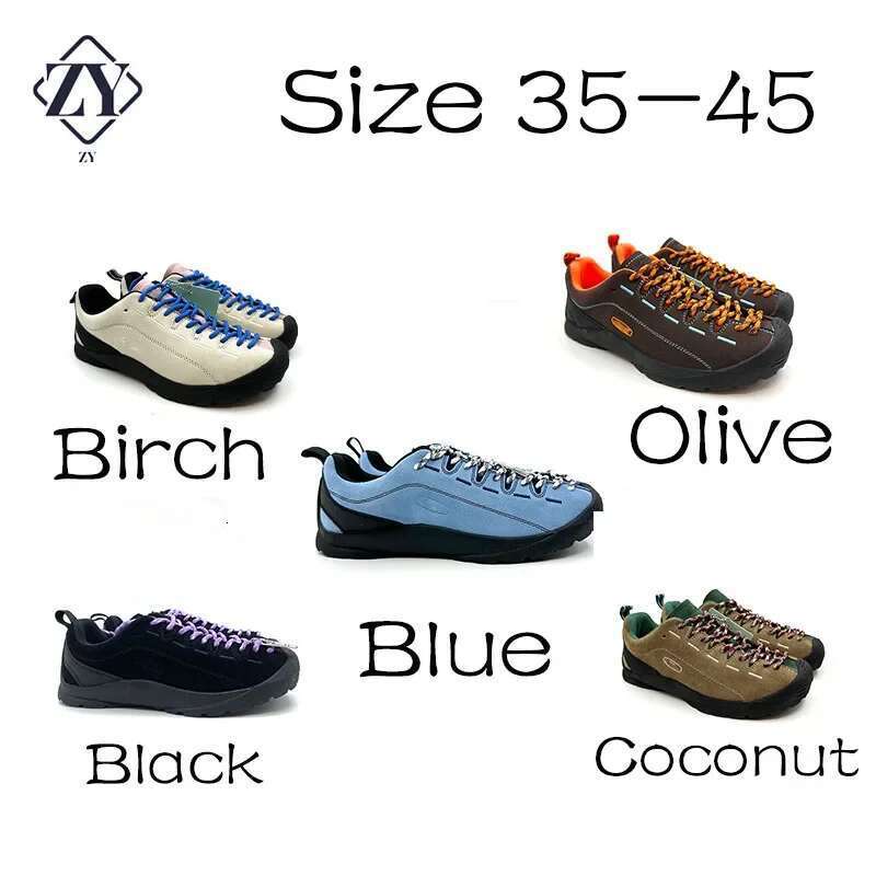 Fashion Men's Suede Casual Outdoor Rubber Sole Hiking Shoes for Men Autumn Winer Breathable Low-Top Trainers Sneakers